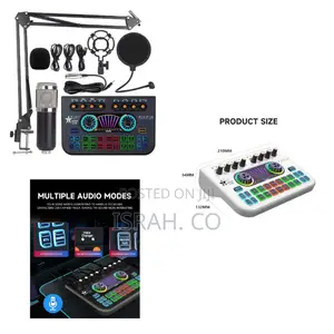 New V10 Studio Live Sound Cards
