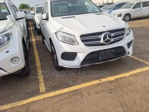 Mercedes-Benz GLE-Class GLE 250d 4MATIC 2017 White
