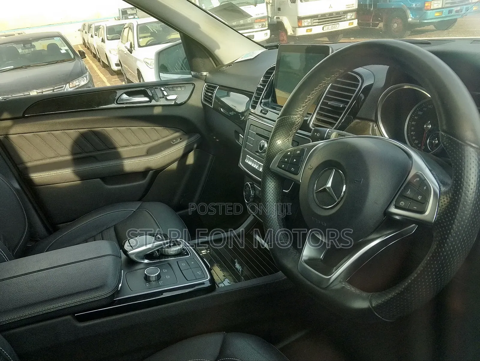 Mercedes-Benz GLE-Class GLE 250d 4MATIC 2017 White
