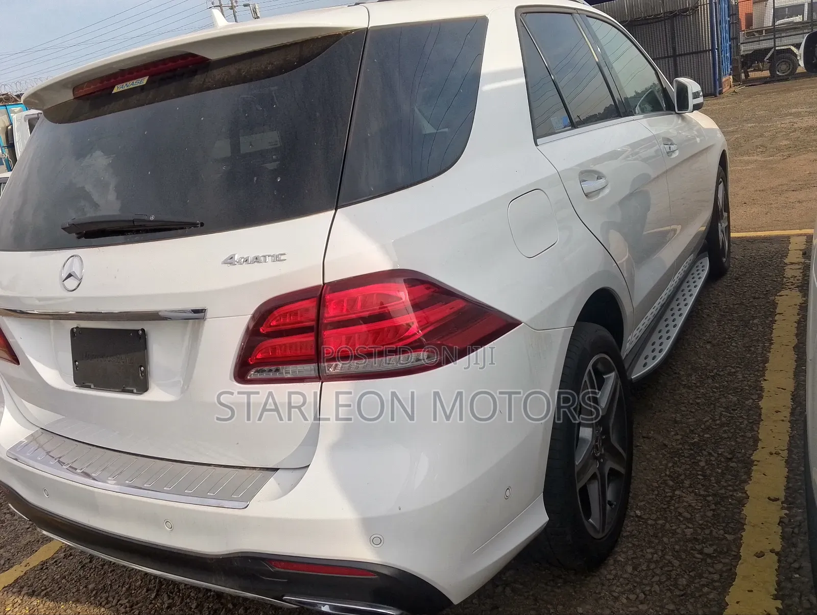 Mercedes-Benz GLE-Class GLE 250d 4MATIC 2017 White