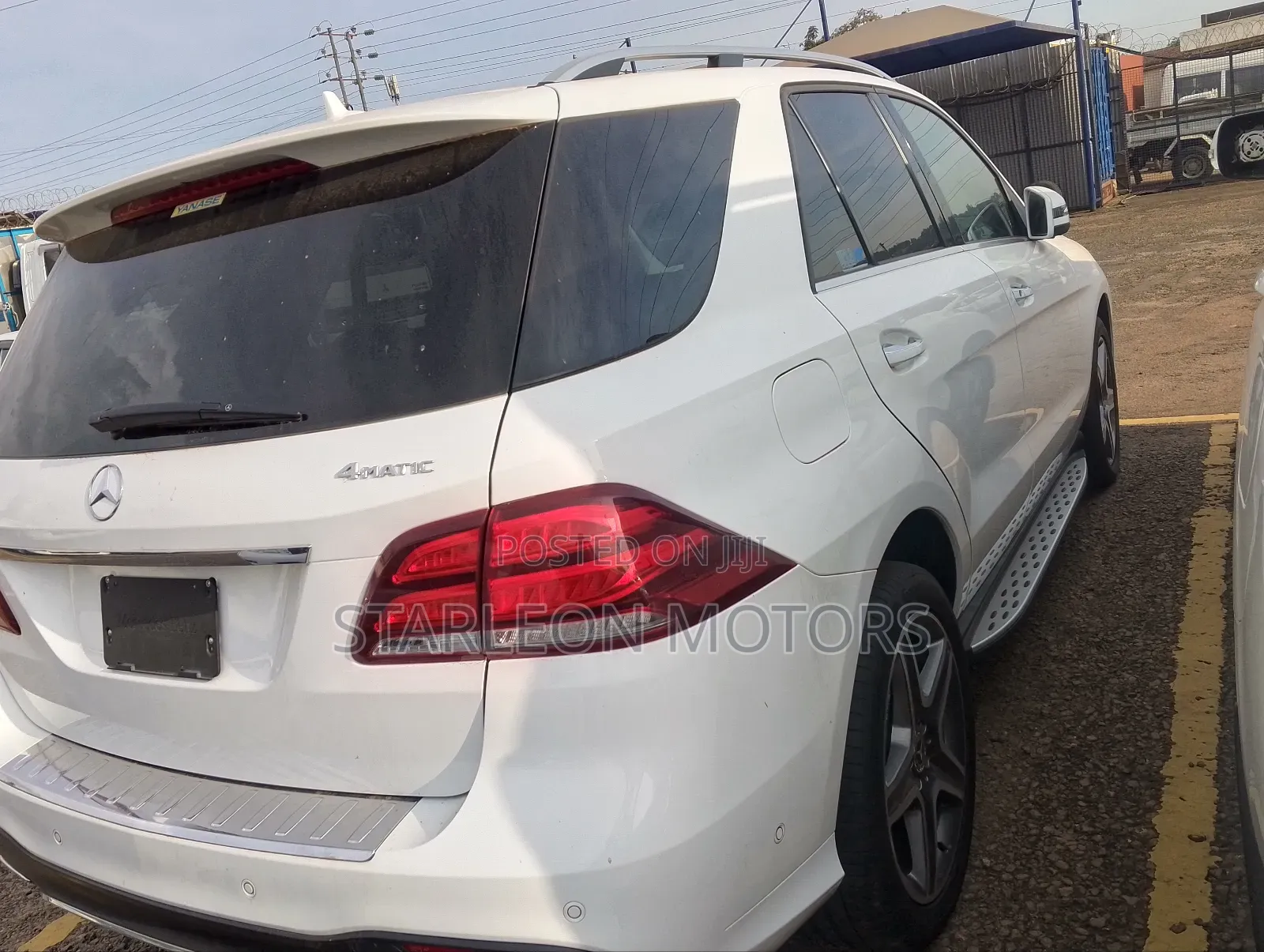 Mercedes-Benz GLE-Class GLE 250d 4MATIC 2017 White