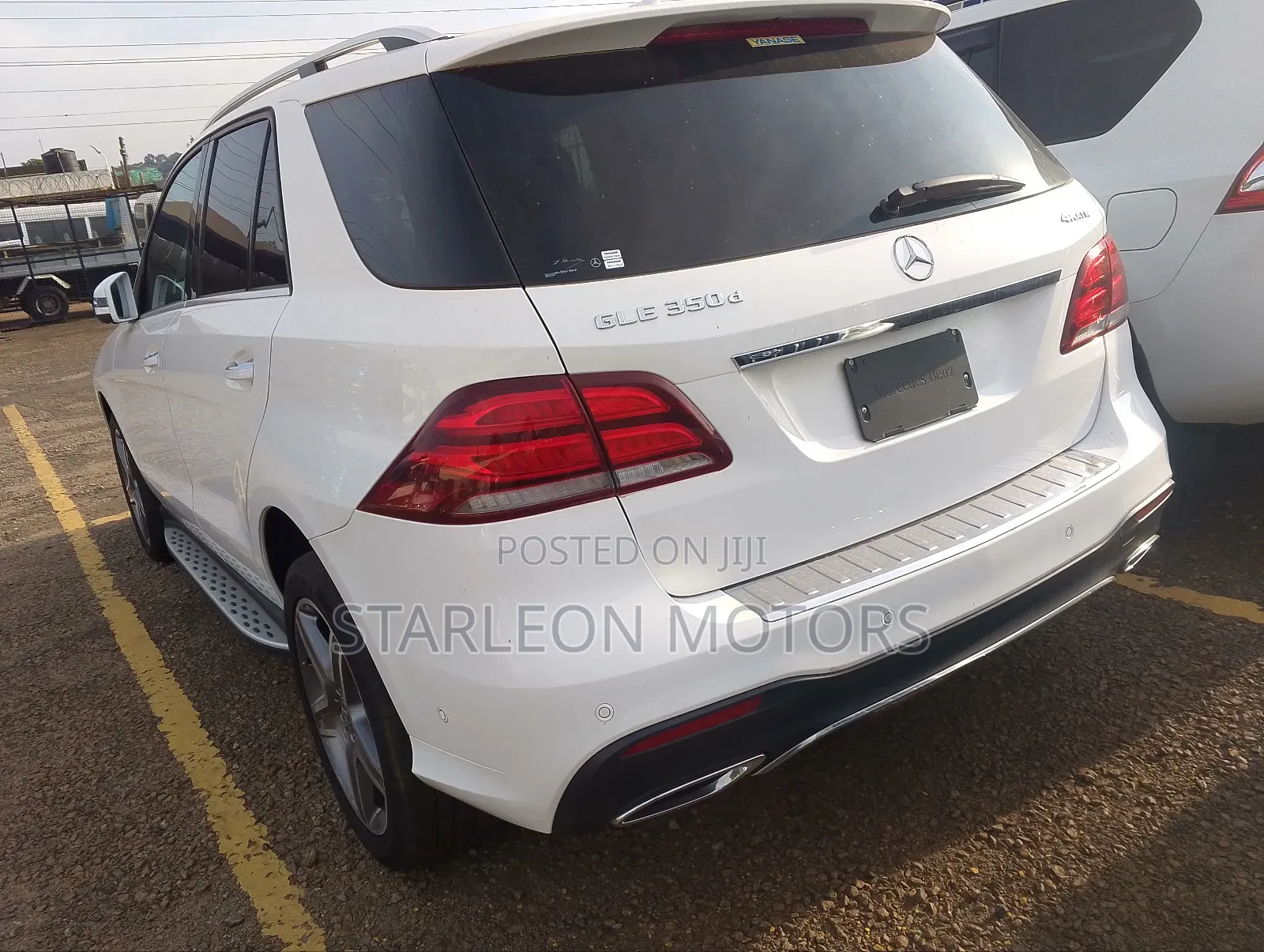 Mercedes-Benz GLE-Class GLE 250d 4MATIC 2017 White