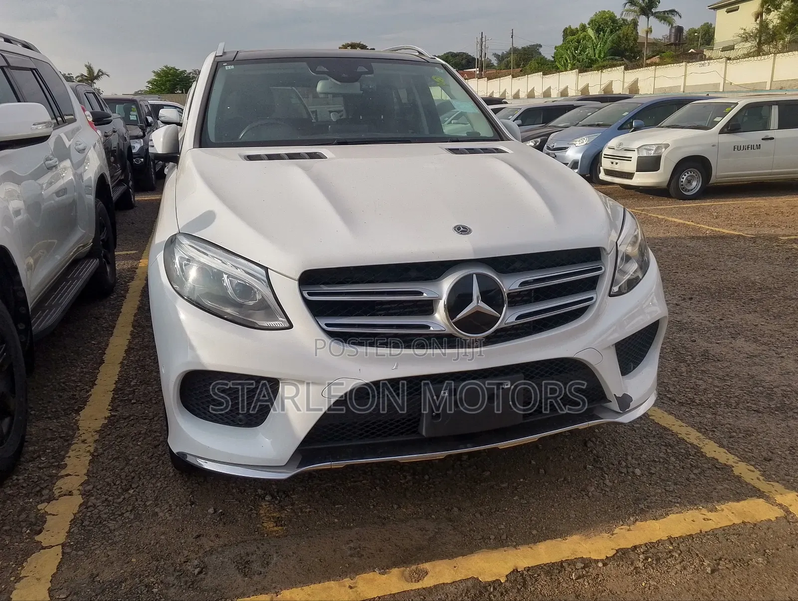 Mercedes-Benz GLE-Class GLE 250d 4MATIC 2017 White
