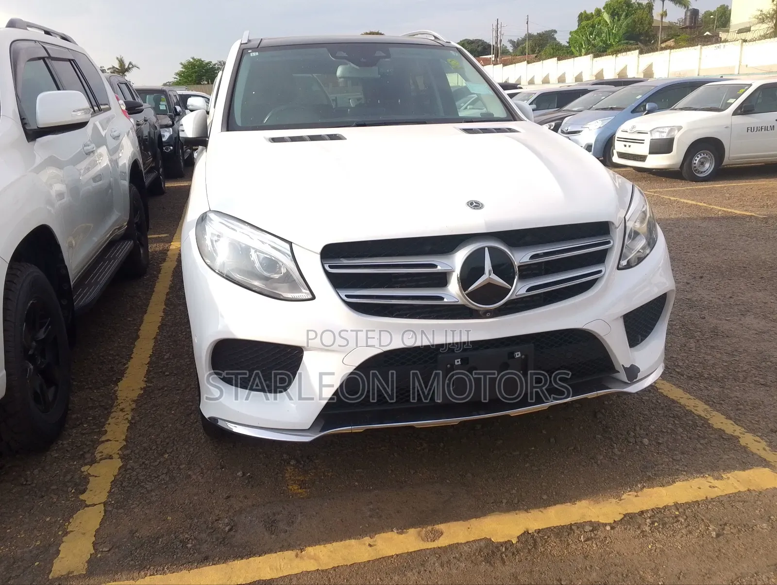 Mercedes-Benz GLE-Class GLE 250d 4MATIC 2017 White