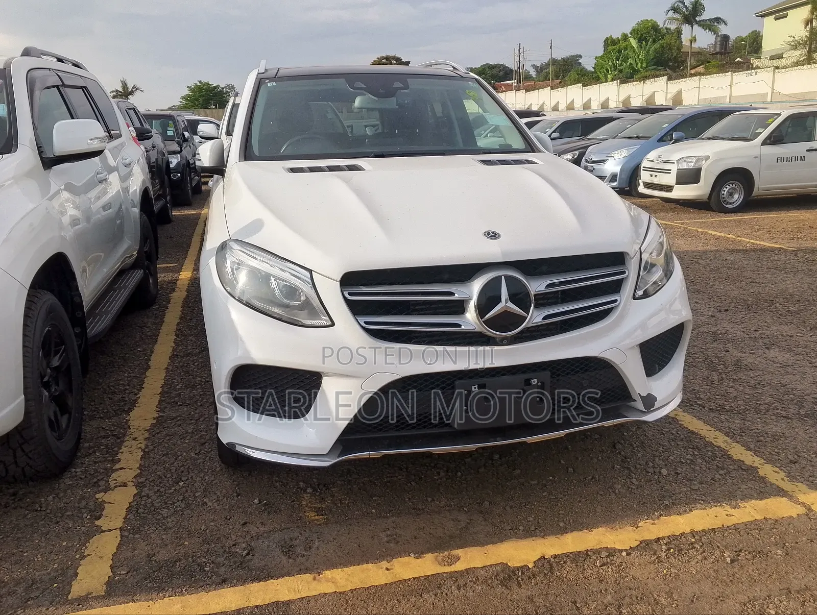 Mercedes-Benz GLE-Class GLE 250d 4MATIC 2017 White