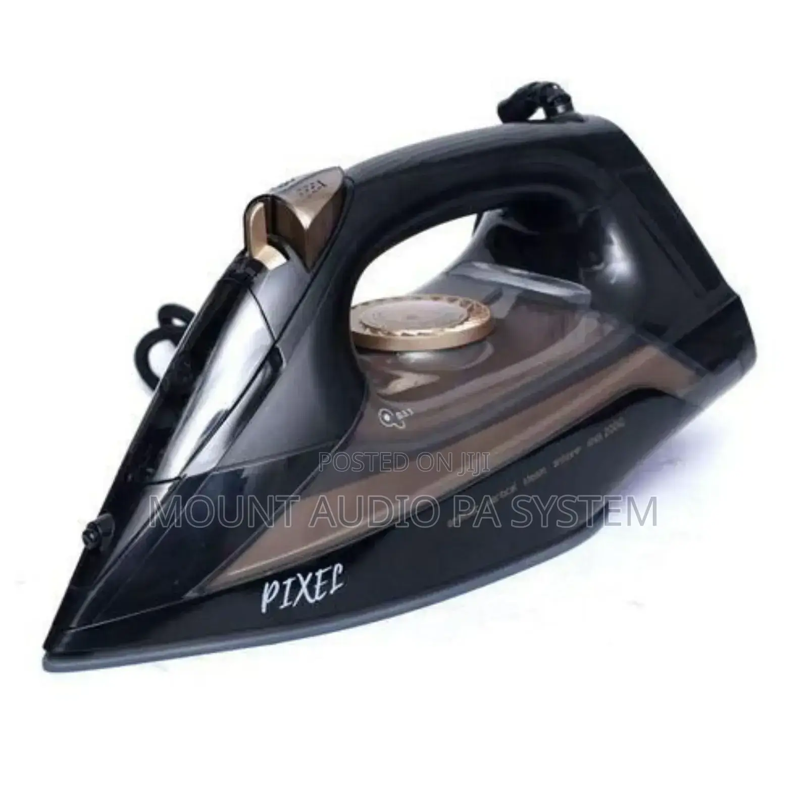 Pixel Steam Flat Iron
