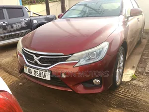 Toyota Mark X 2013 Maroon