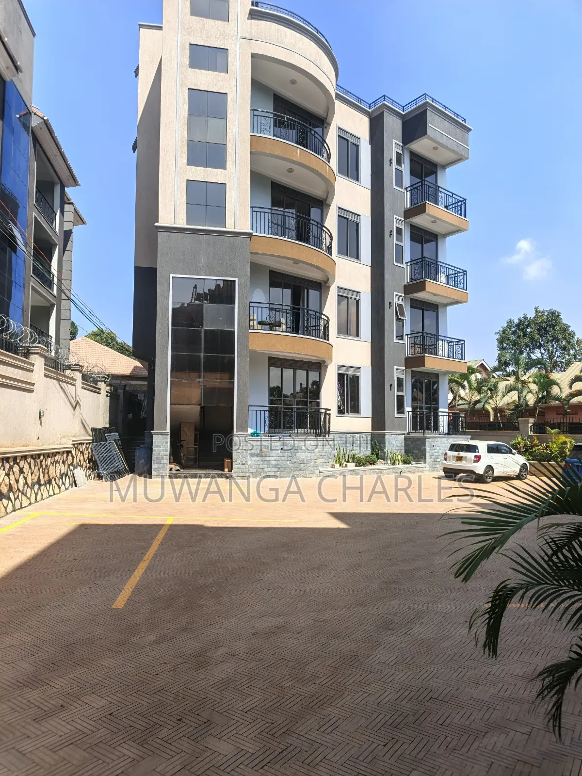 3bdrm Apartment in Fs Properties Ltd, Nakawa for rent