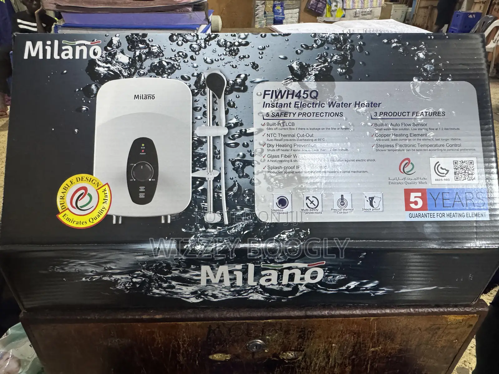 Milano Instant Water