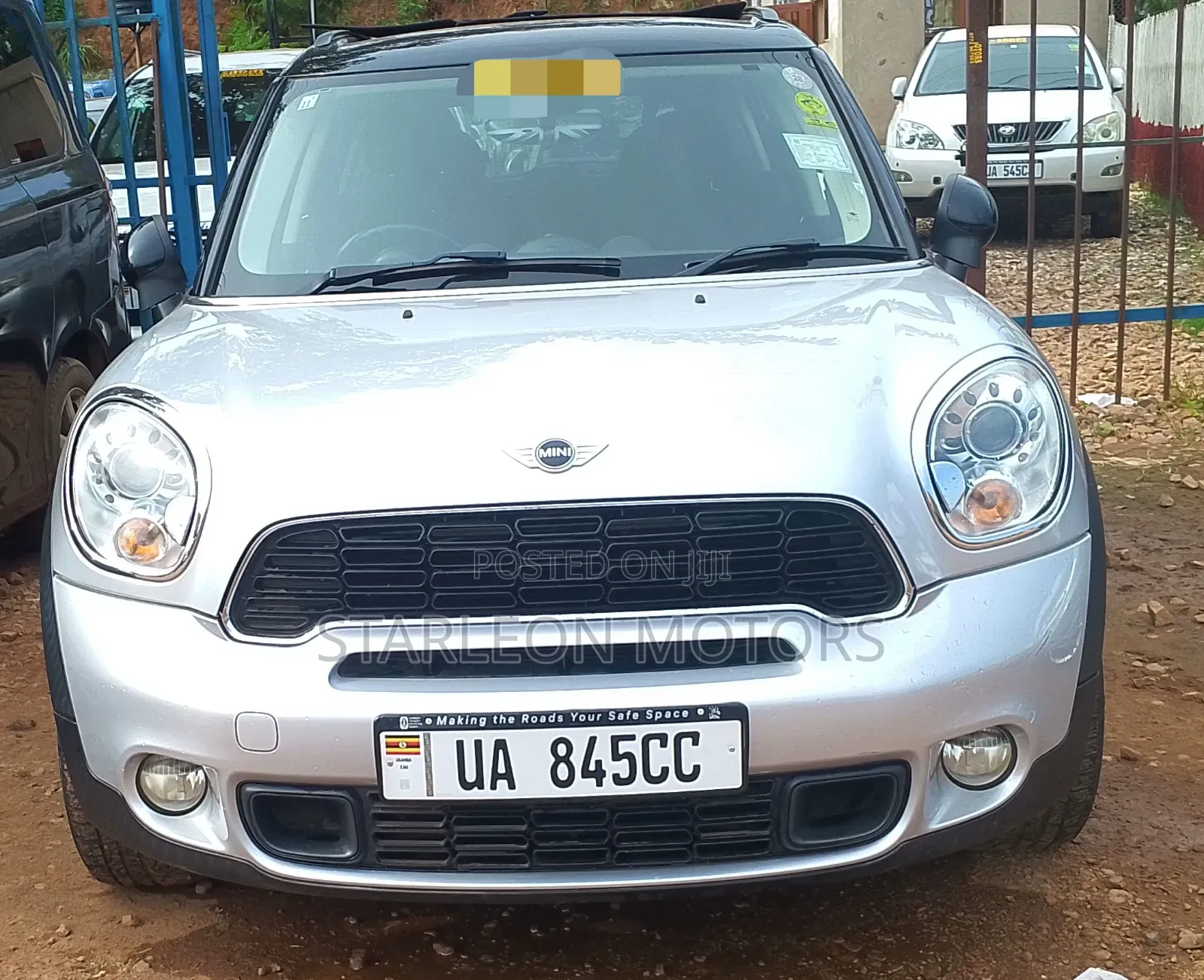 Mini Cooper 2013 Silver
