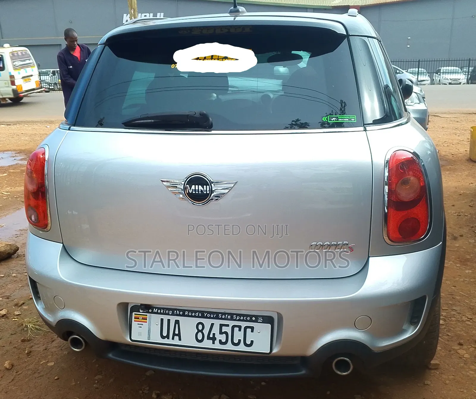 Mini Cooper 2013 Silver