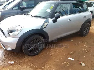 Mini Cooper 2013 Silver