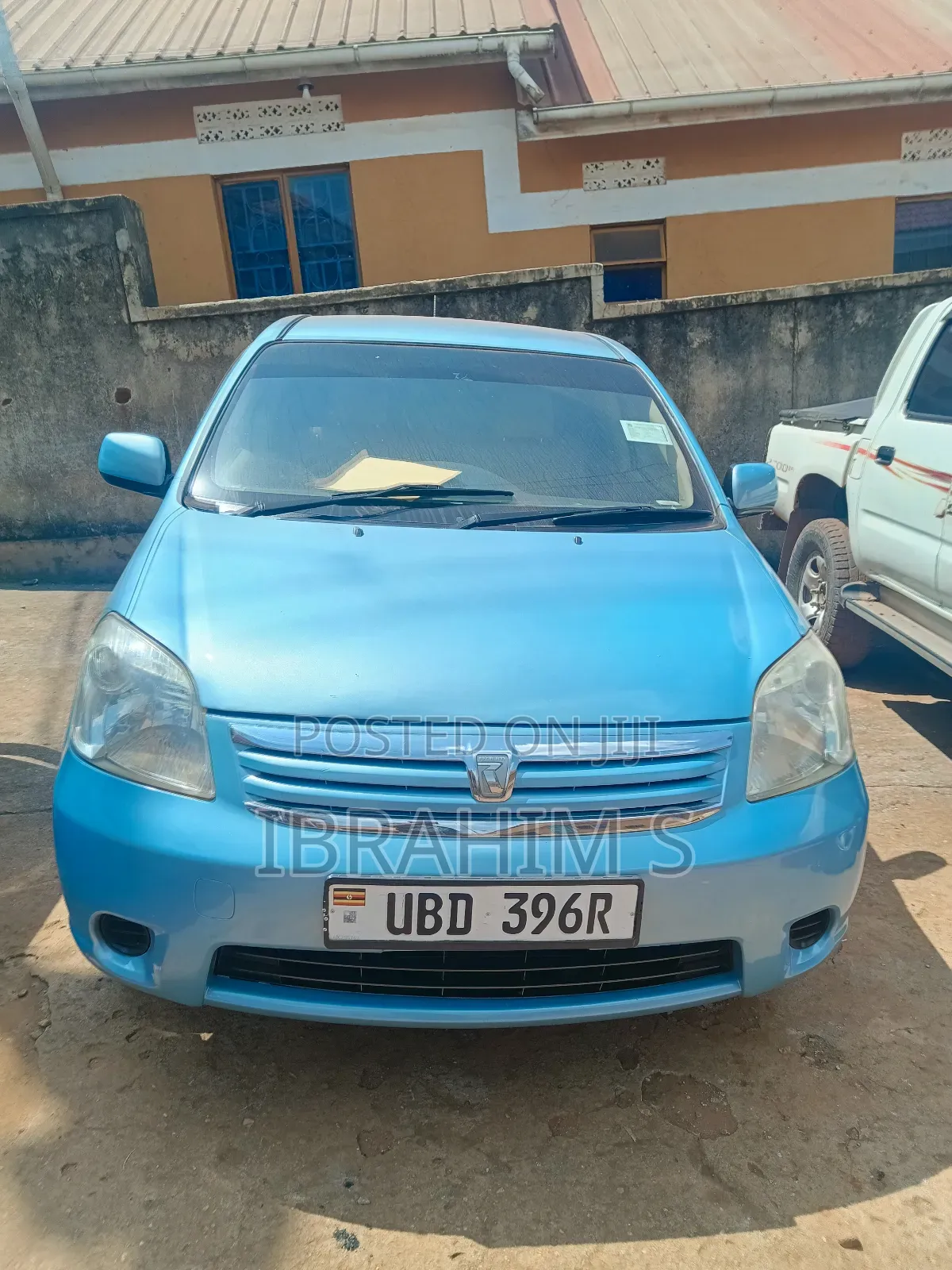 Toyota Raum 2007 Blue