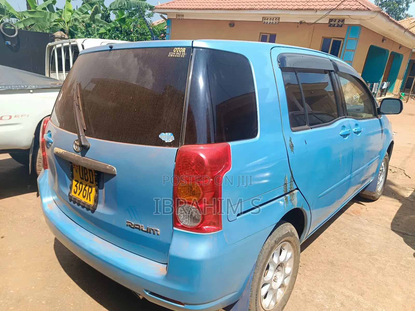 Toyota Raum 2007 Blue