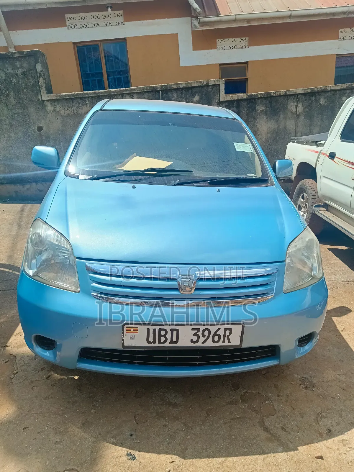 Toyota Raum 2007 Blue