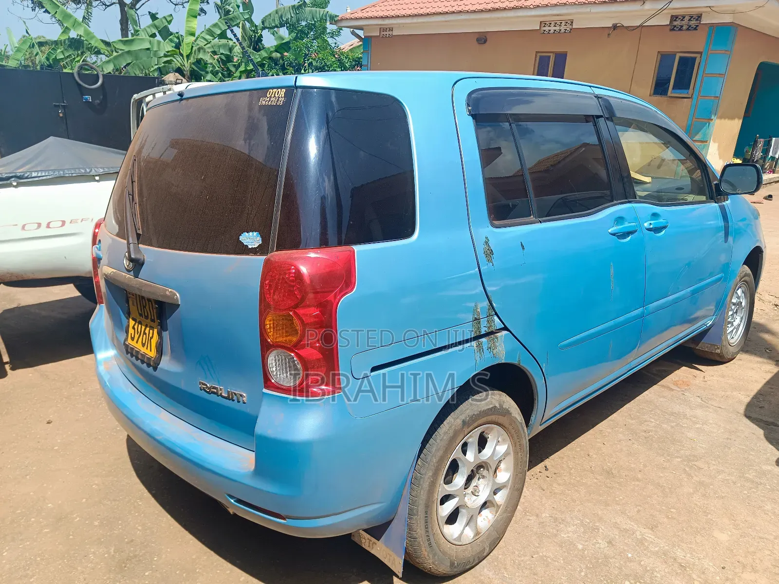 Toyota Raum 2007 Blue