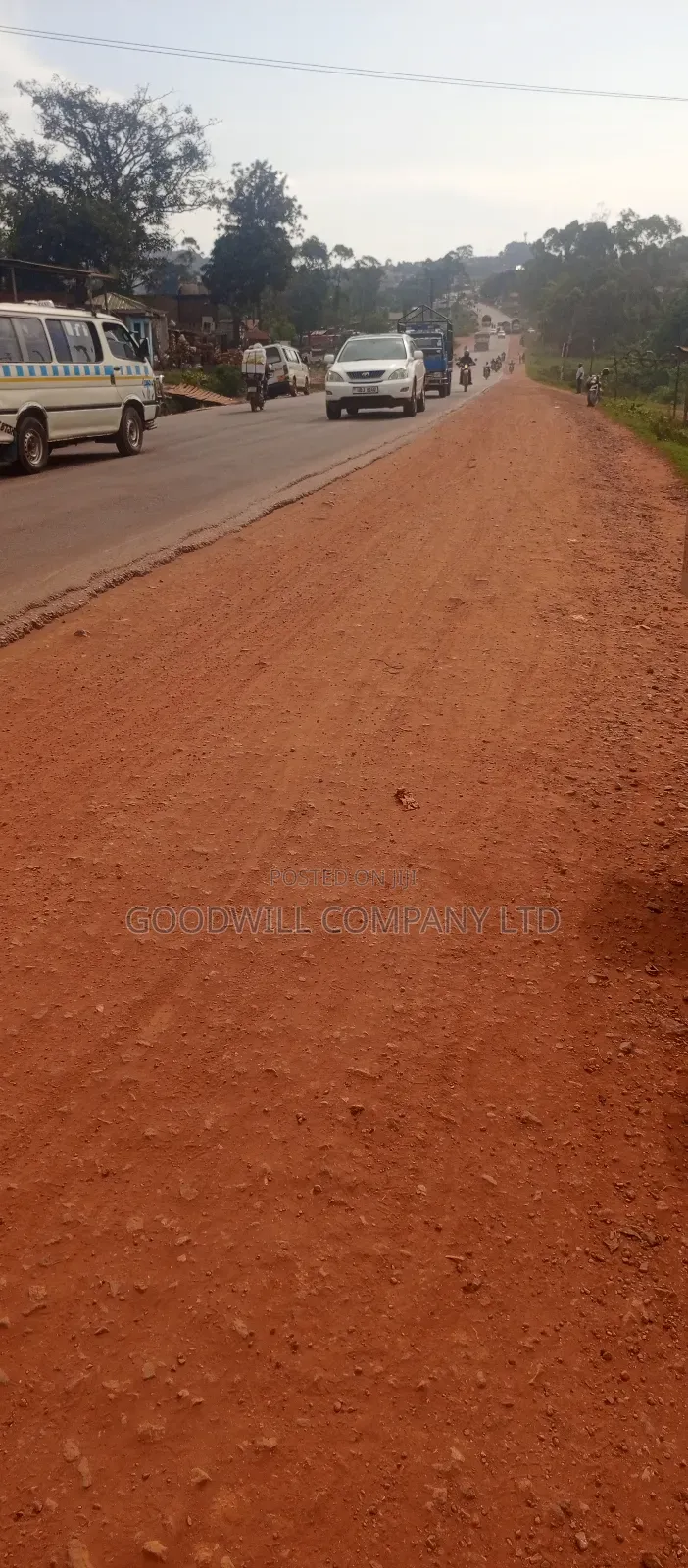 1.2 Acres Of Land In Kyengera Touching On Masaka Main Highway Road