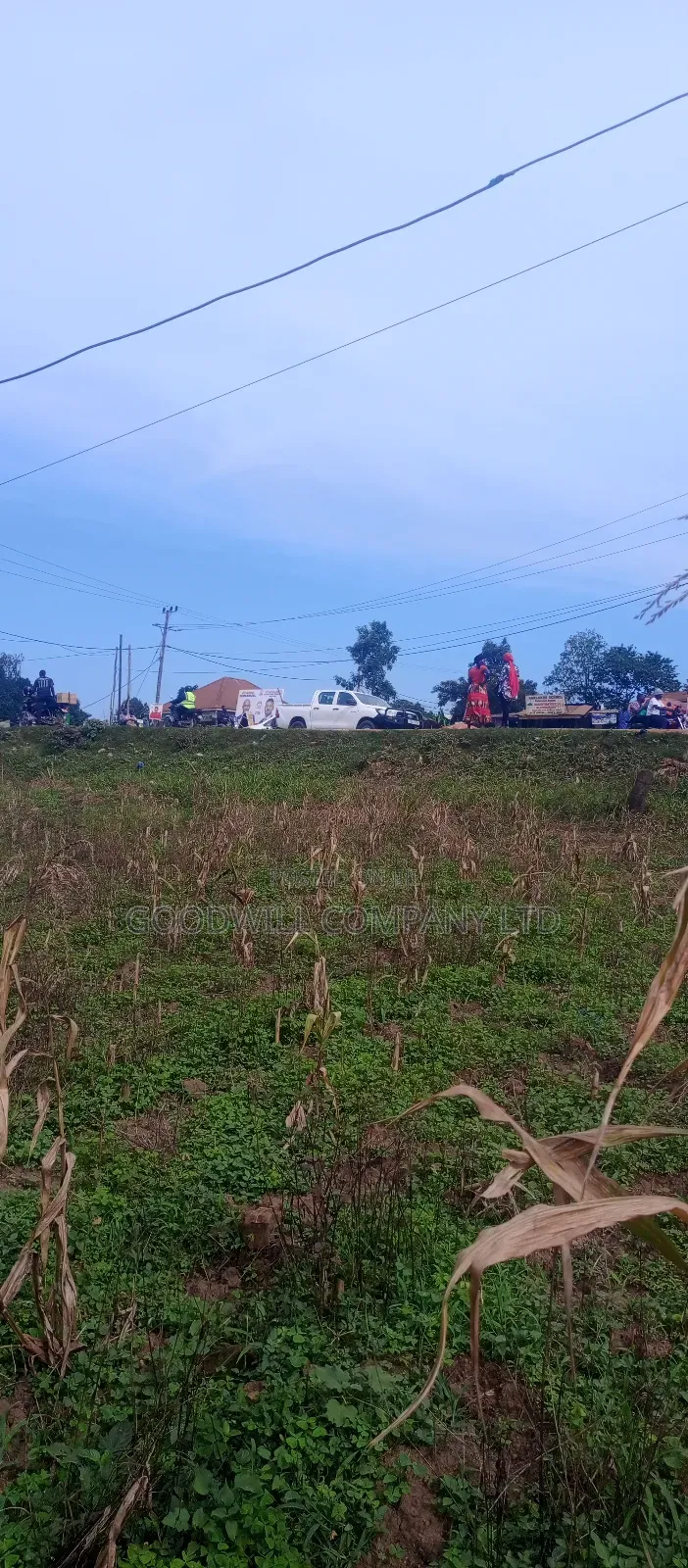 1.2 Acres Of Land In Kyengera Touching On Masaka Main Highway Road