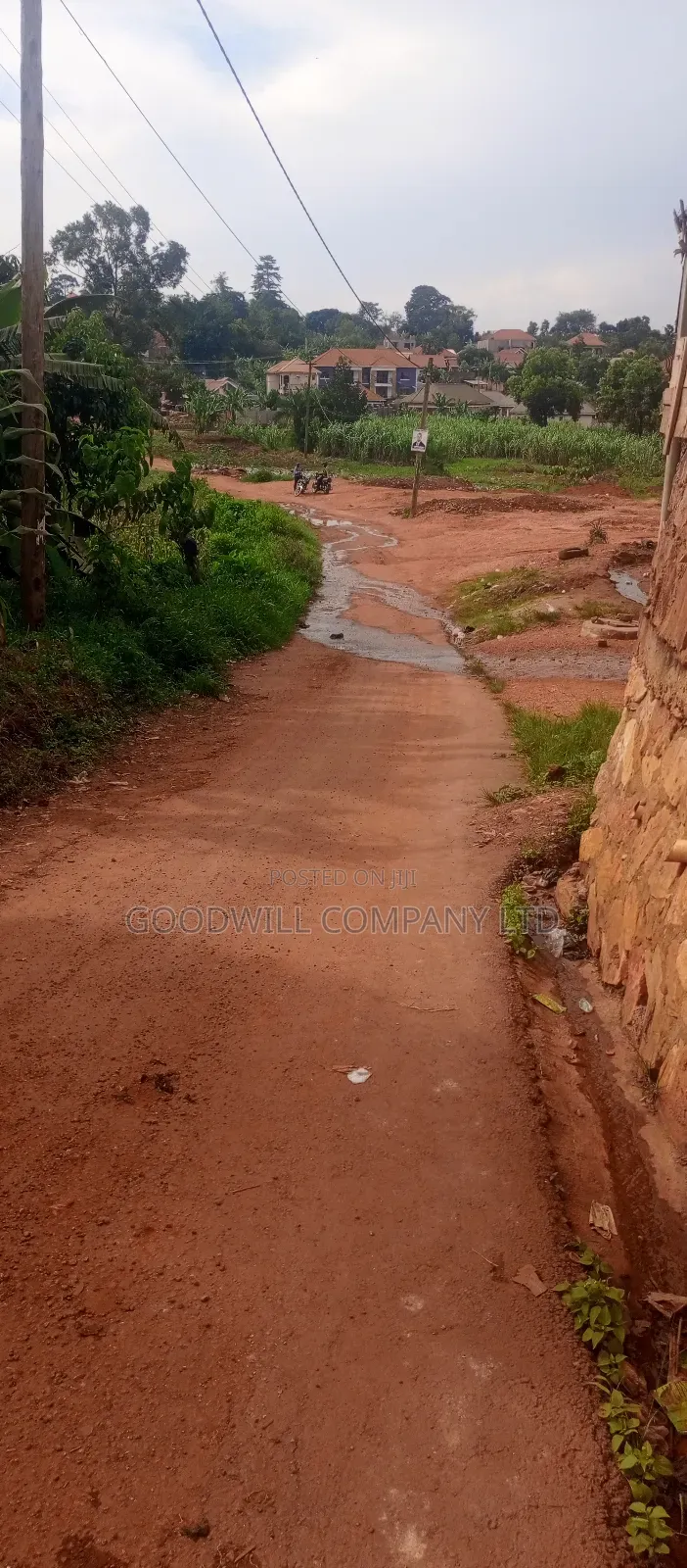 1.2 Acres Of Land In Kyengera Touching On Masaka Main Highway Road