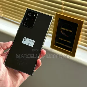 Samsung Galaxy Note 20 Ultra 5G 128 GB Black