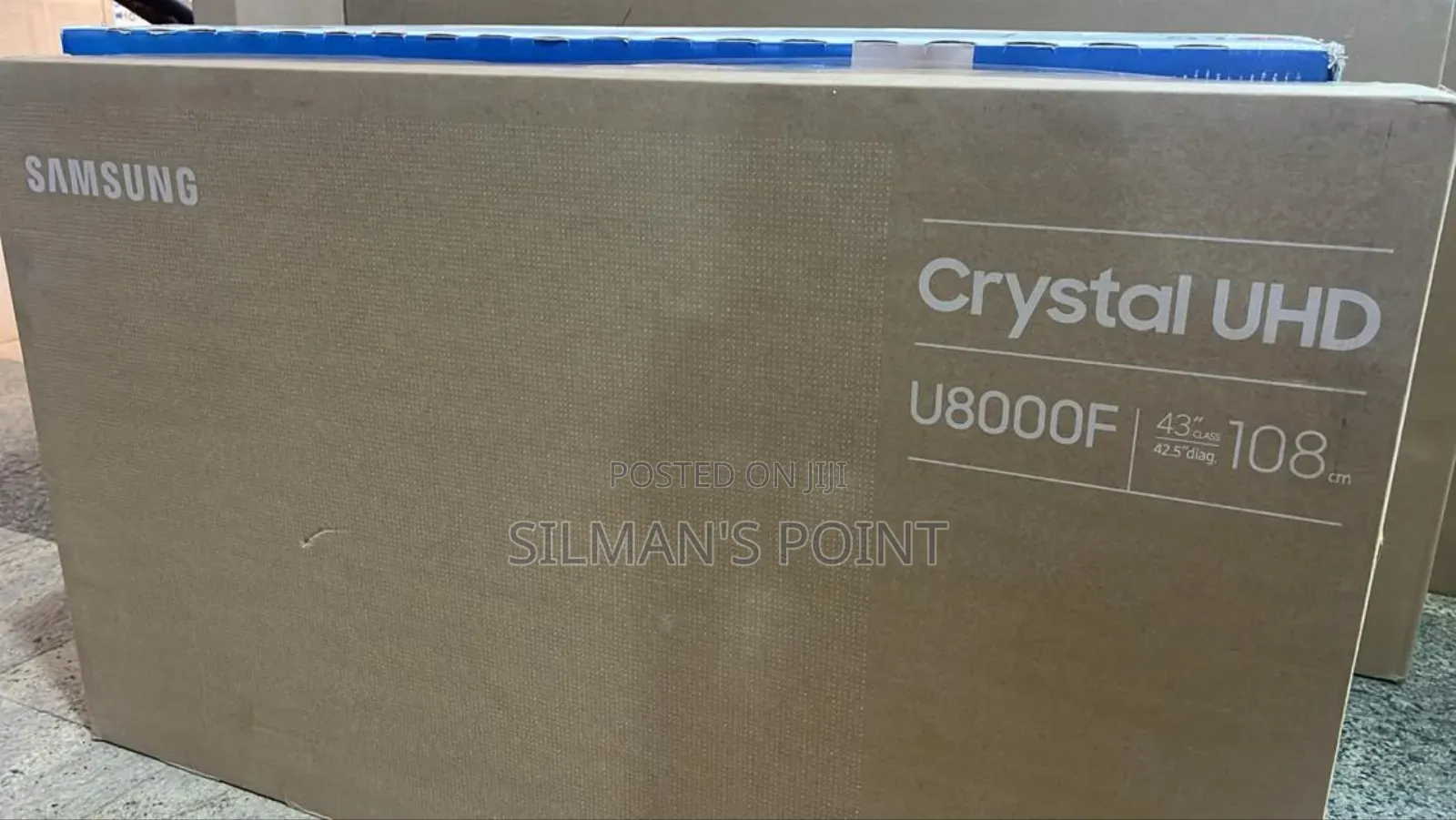 Samsung 43" U8000f Uhd Smart Tv 2025 Model