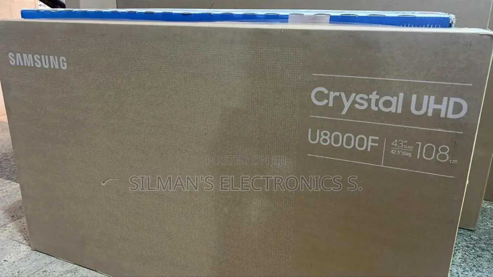 Samsung 43" U8000f Uhd Smart Tv 2025 Model