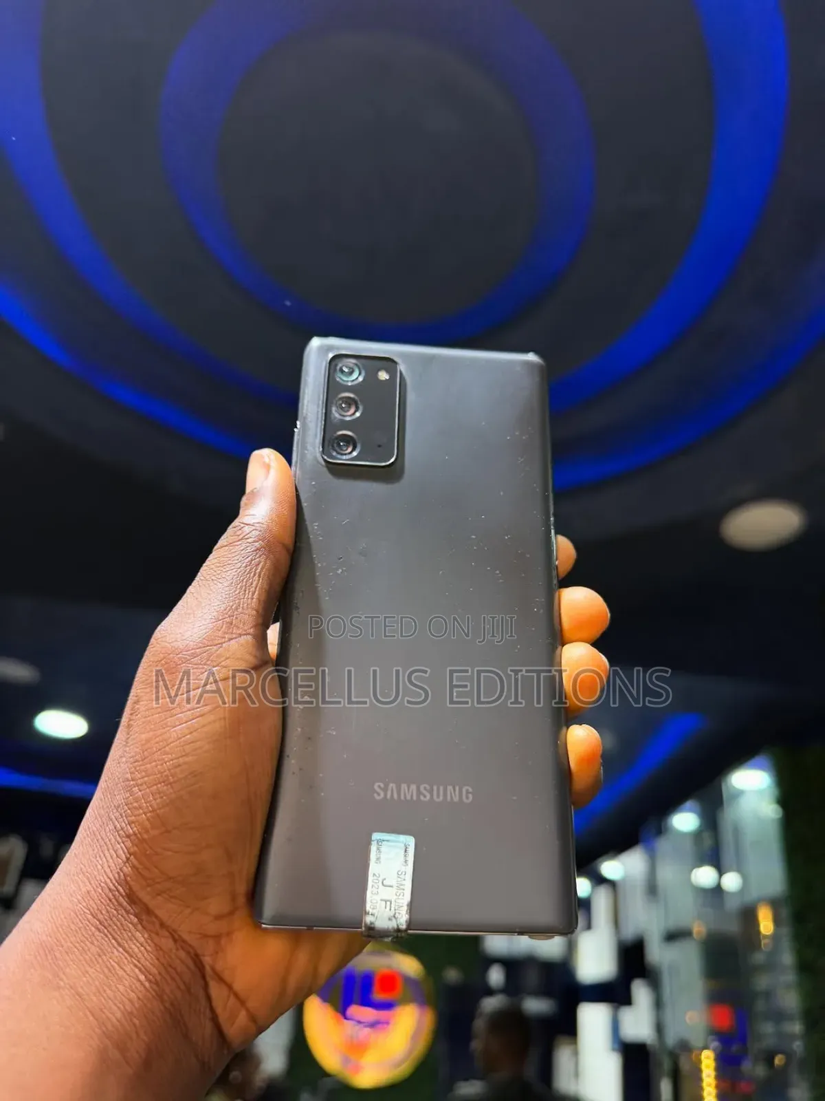 Samsung Galaxy Note 20 5G 256 GB Gray