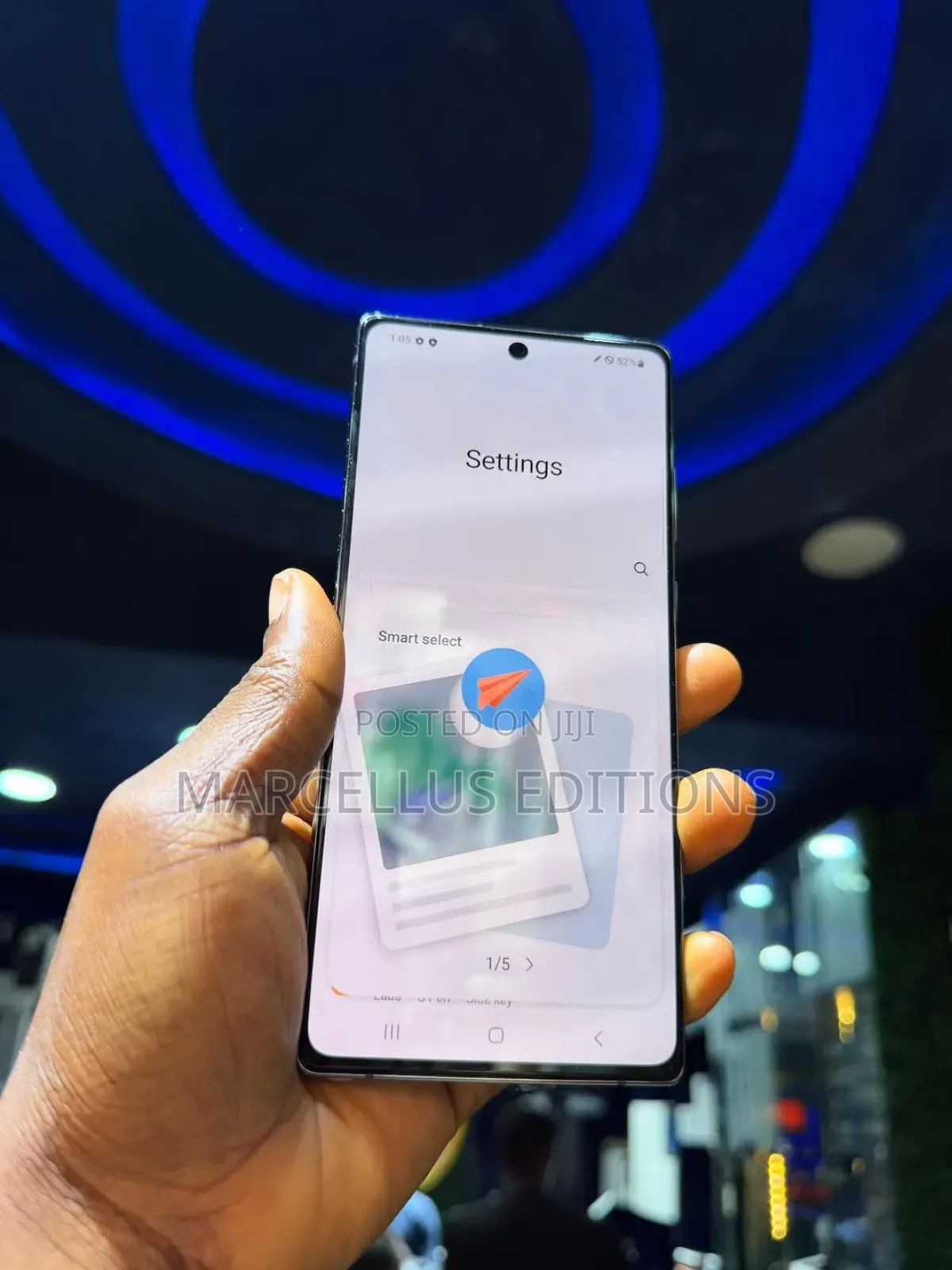 Samsung Galaxy Note 20 5G 256 GB Gray
