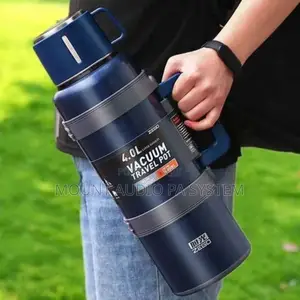4l Stainless Steel Vacuum Fladk