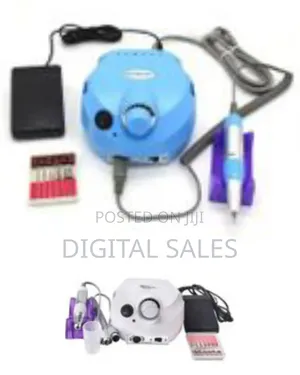 Nail Drill Electric Nail File Drill Hine 35000rpm Powerful Manicure