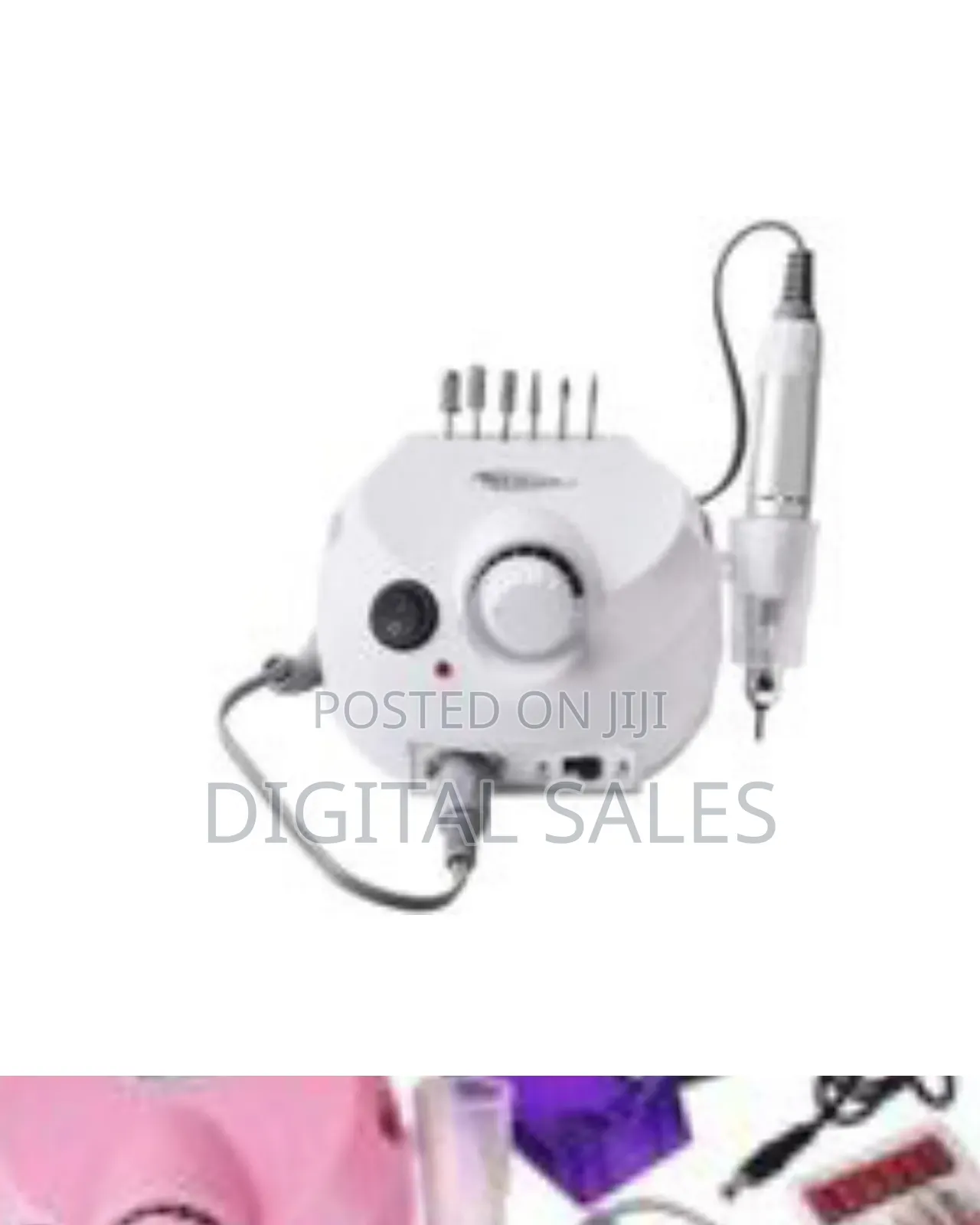 Nail Drill Electric Nail File Drill Hine 35000rpm Powerful Manicure