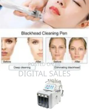 Hydrogen Oxygen Facial Machine, 7 In 1 Professional Diamond Microderma