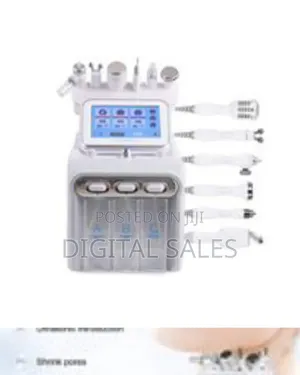 Hydrogen Oxygen Facial Machine, 7 In 1 Professional Diamond Microderma