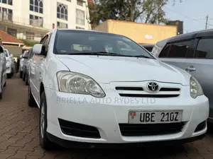 Toyota Allex 2006 White