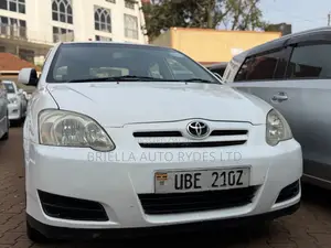 Toyota Allex 2006 White