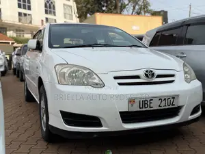 Toyota Allex 2006 White