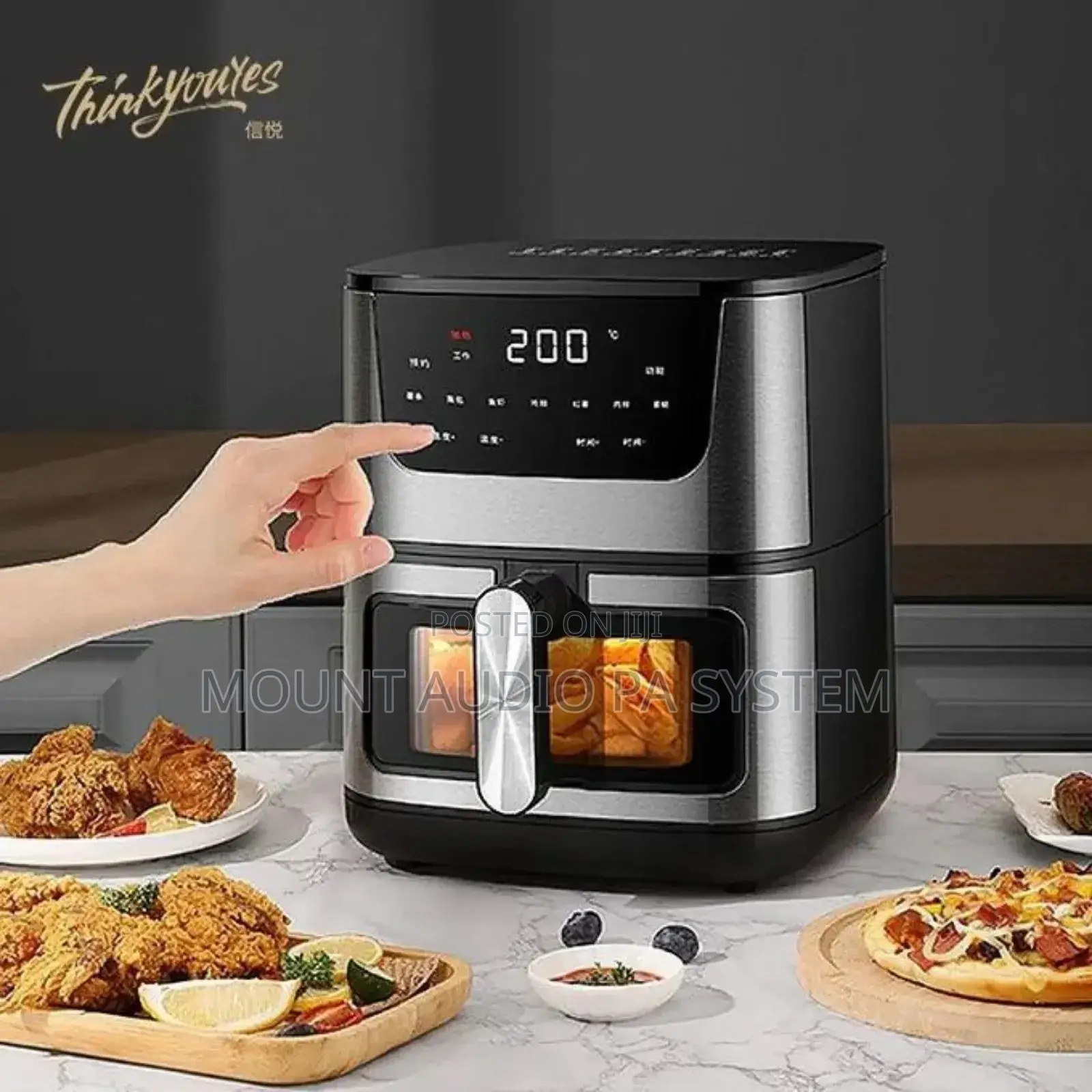 Hoffmans Air Fryer 8l