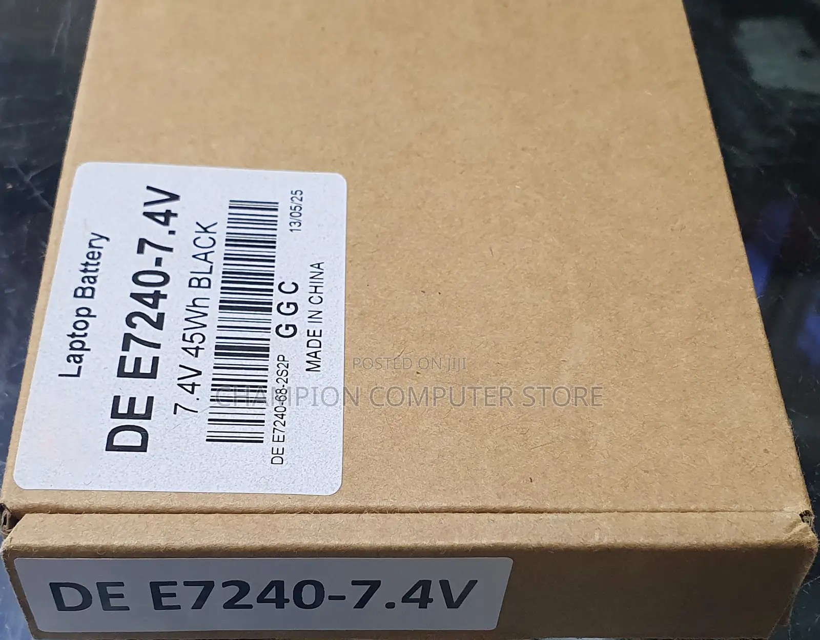 Dell E7240 E7250 Wd52h Pn Vfv59, Hj8kp, Gd076, J31n7