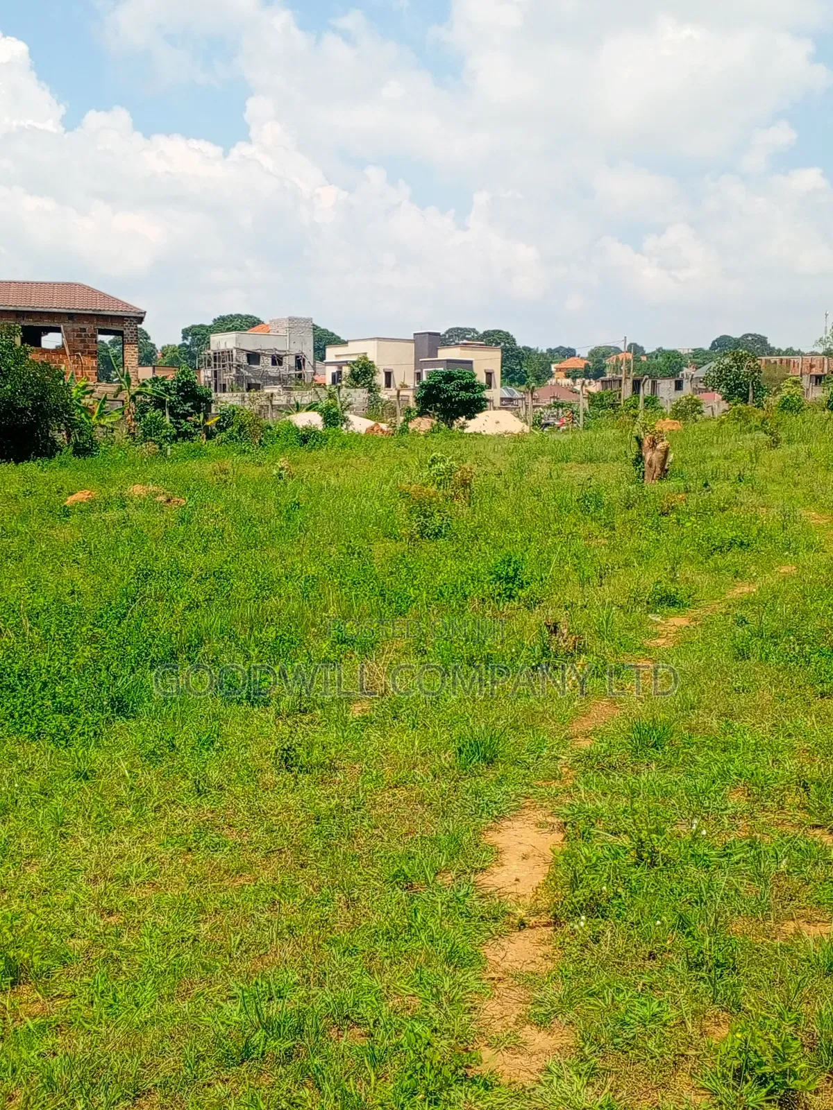Lake Victoria View 2 Acres of Land in Bulega Garuga