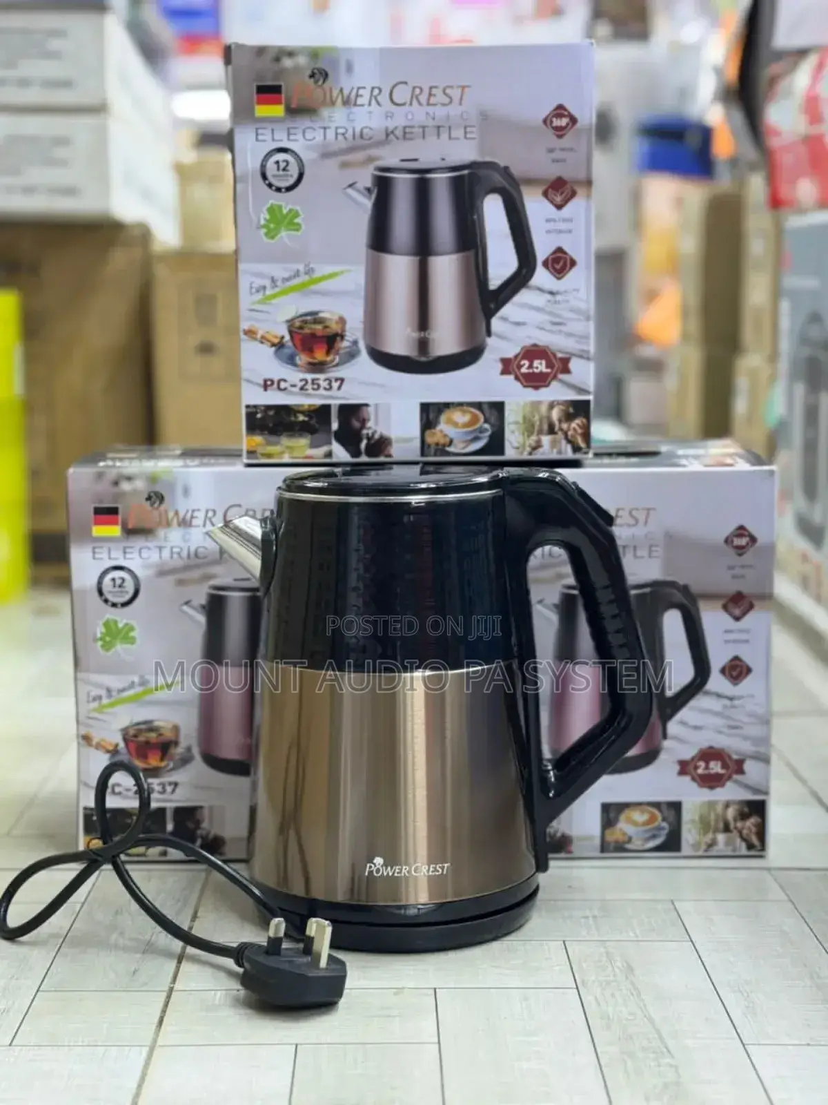 Hoffmans Electric Kettle 2.5l