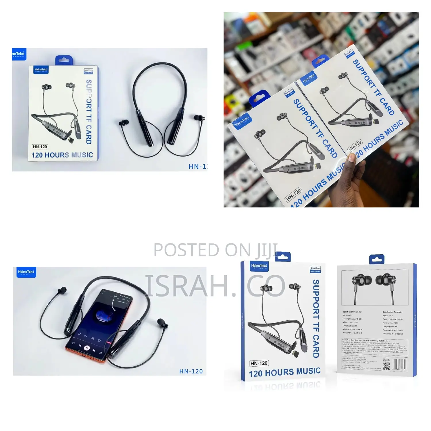 Haino Teko Hn-40 Earphone