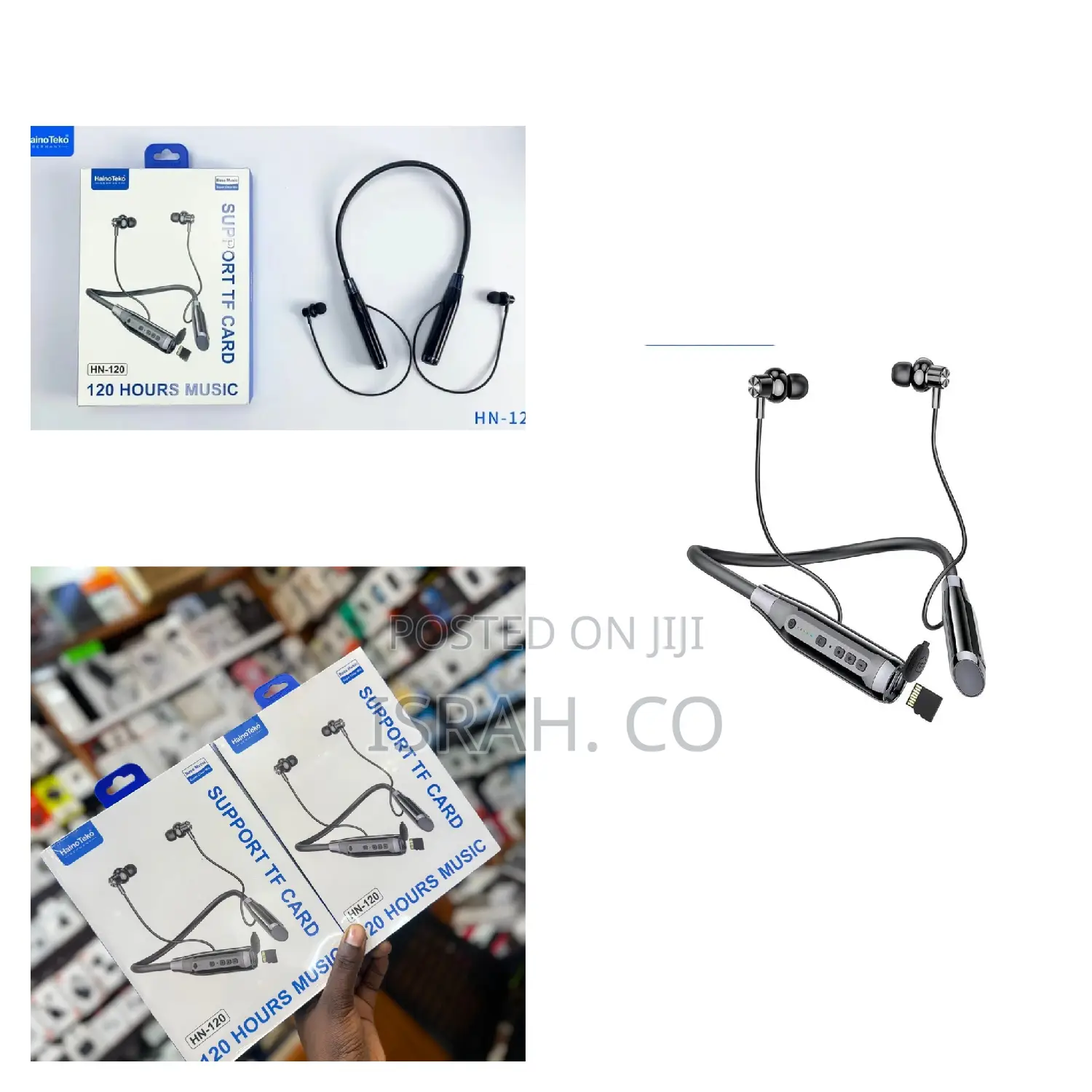 Haino Teko Hn-40 Earphone