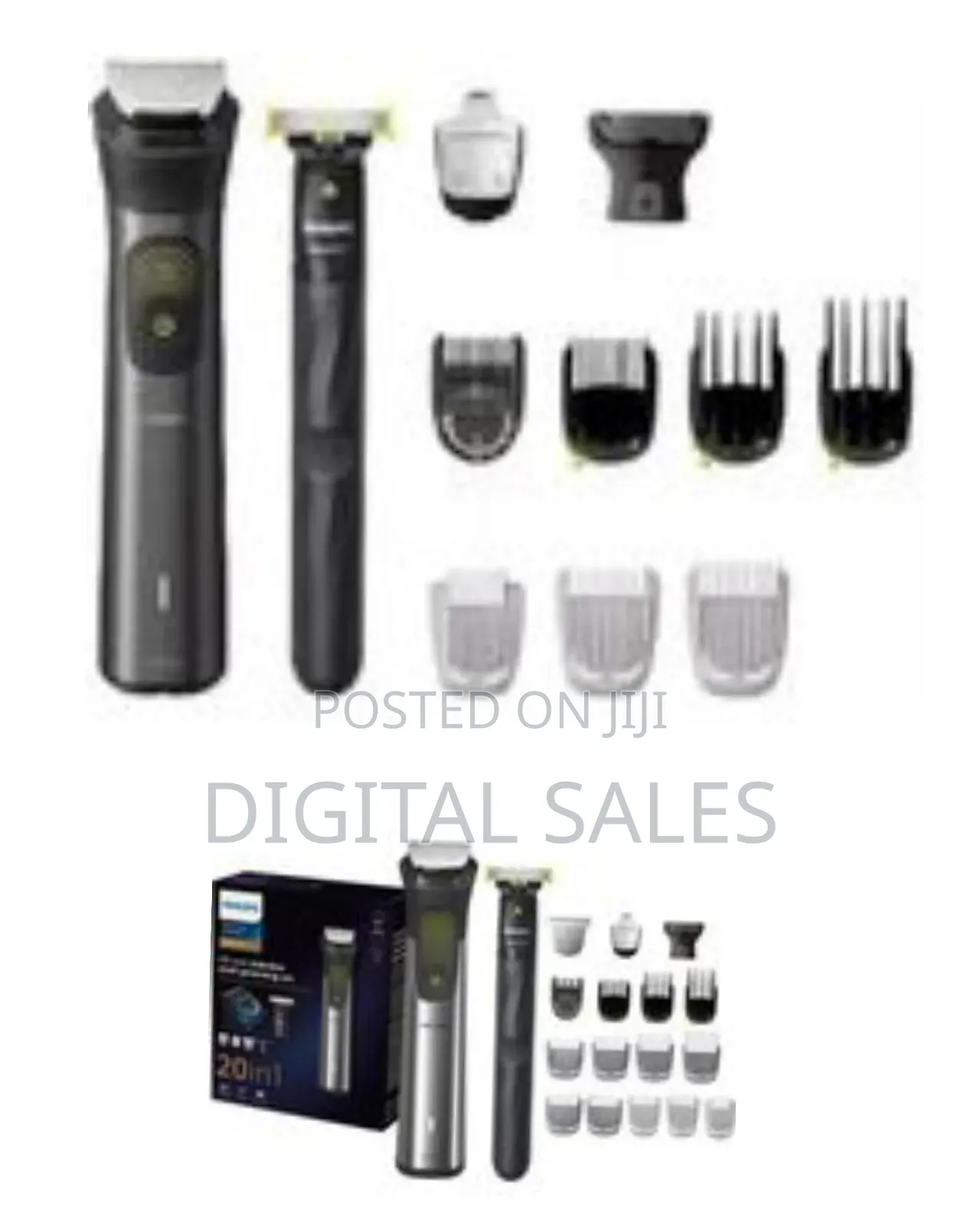 All-in-One Trimmer 9000 Series 20-in-1 Face, Hair Body All-Over