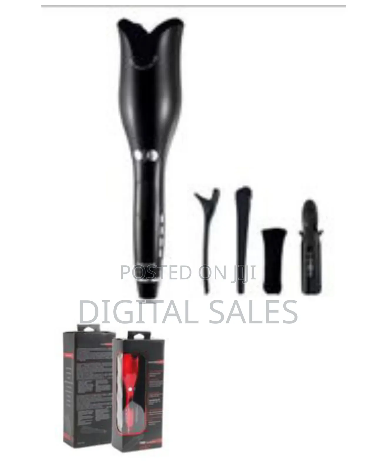 Umate Air Spin Curl/Ceramic Rotating Curler