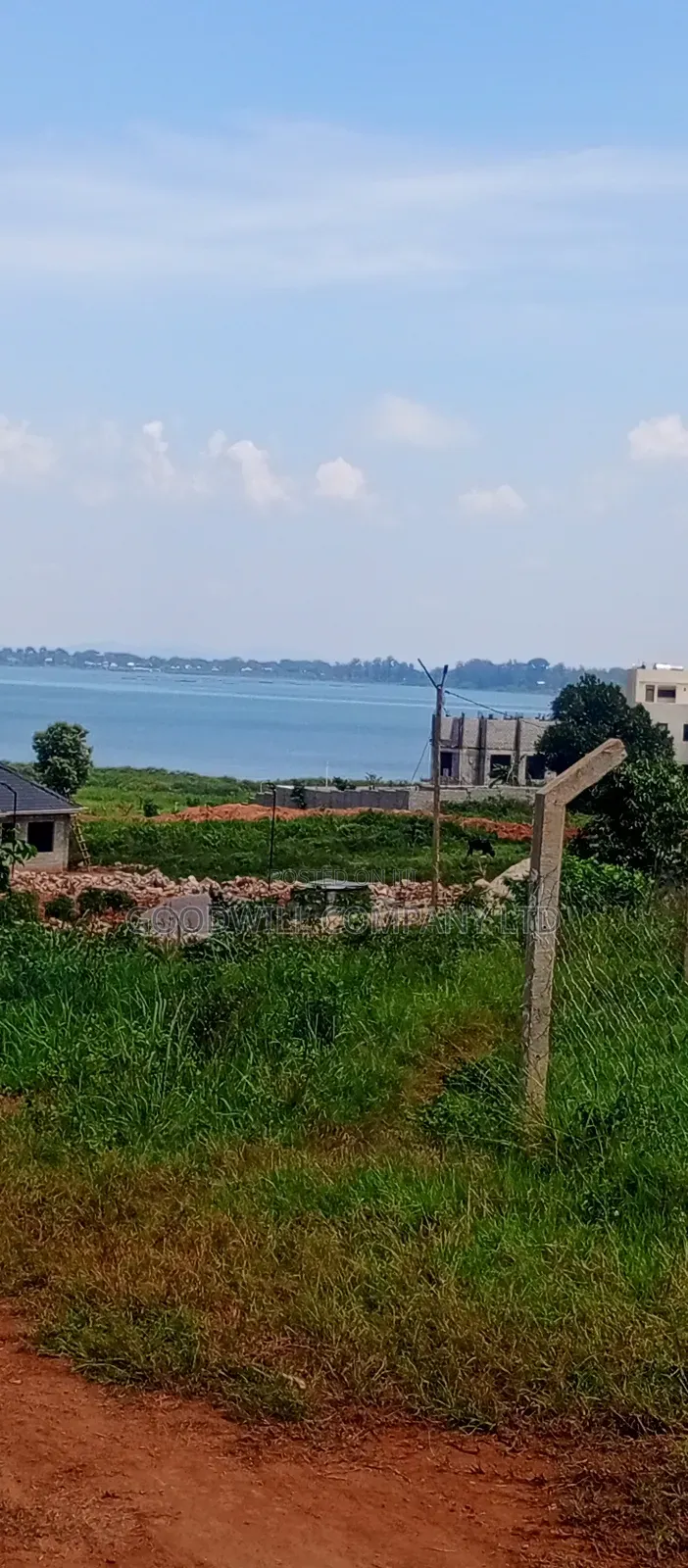 Lake Victoria View 2 Acres of Land in Bulega Garuga
