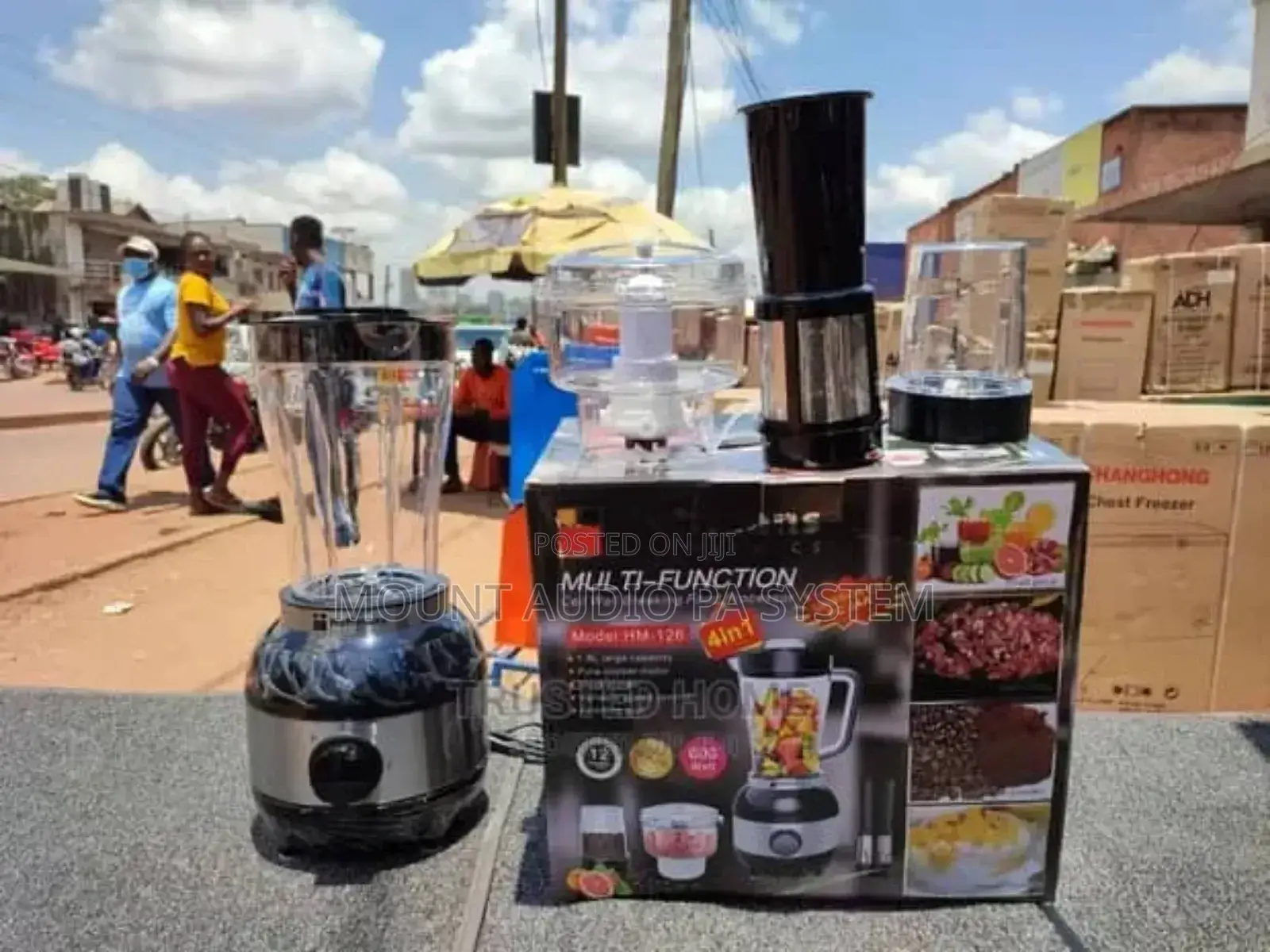 Hoffmans 4in1 Blender