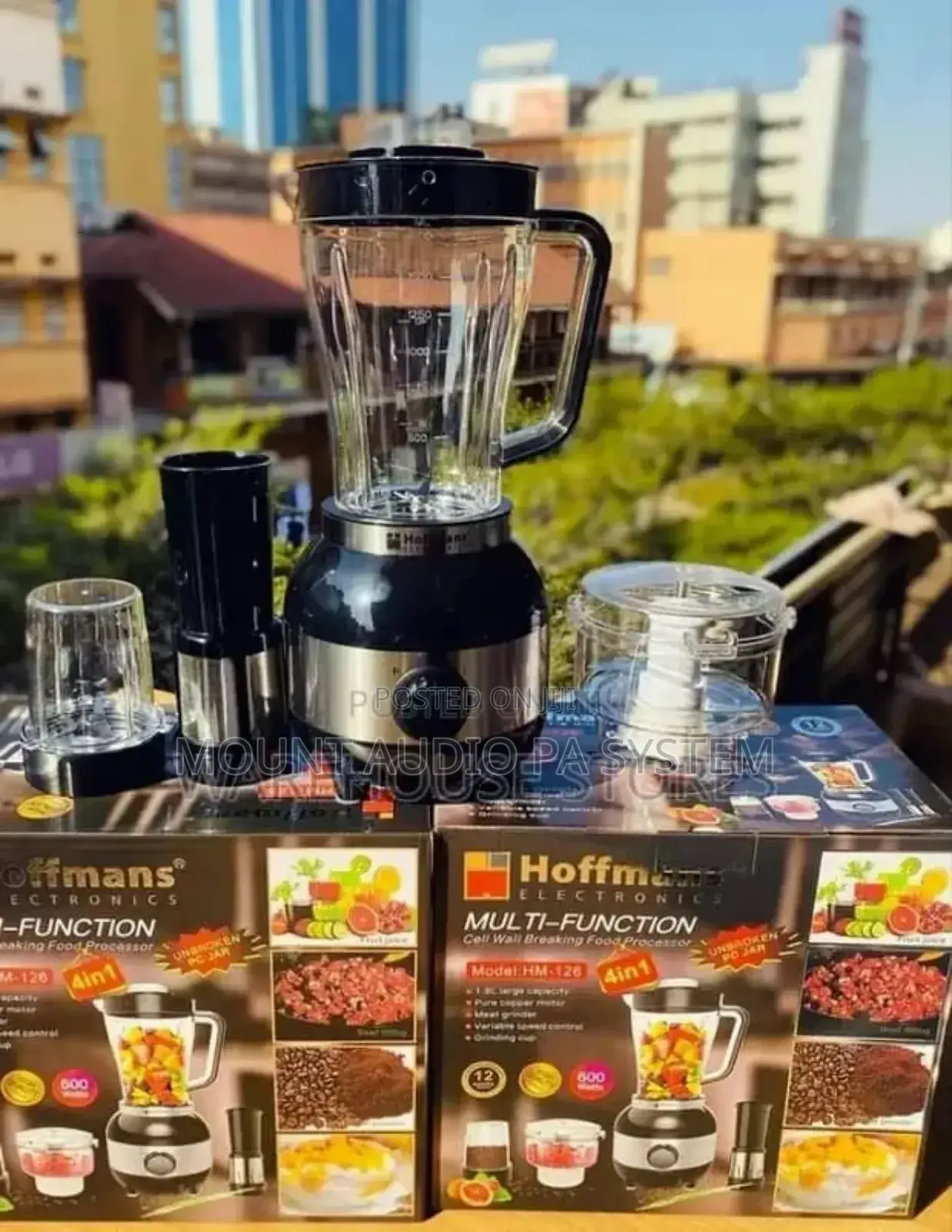 Hoffmans 4in1 Blender