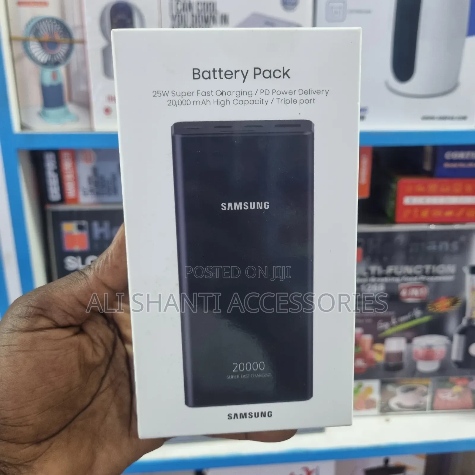 25w Super Fast Sumsang Power Bank 20000mah