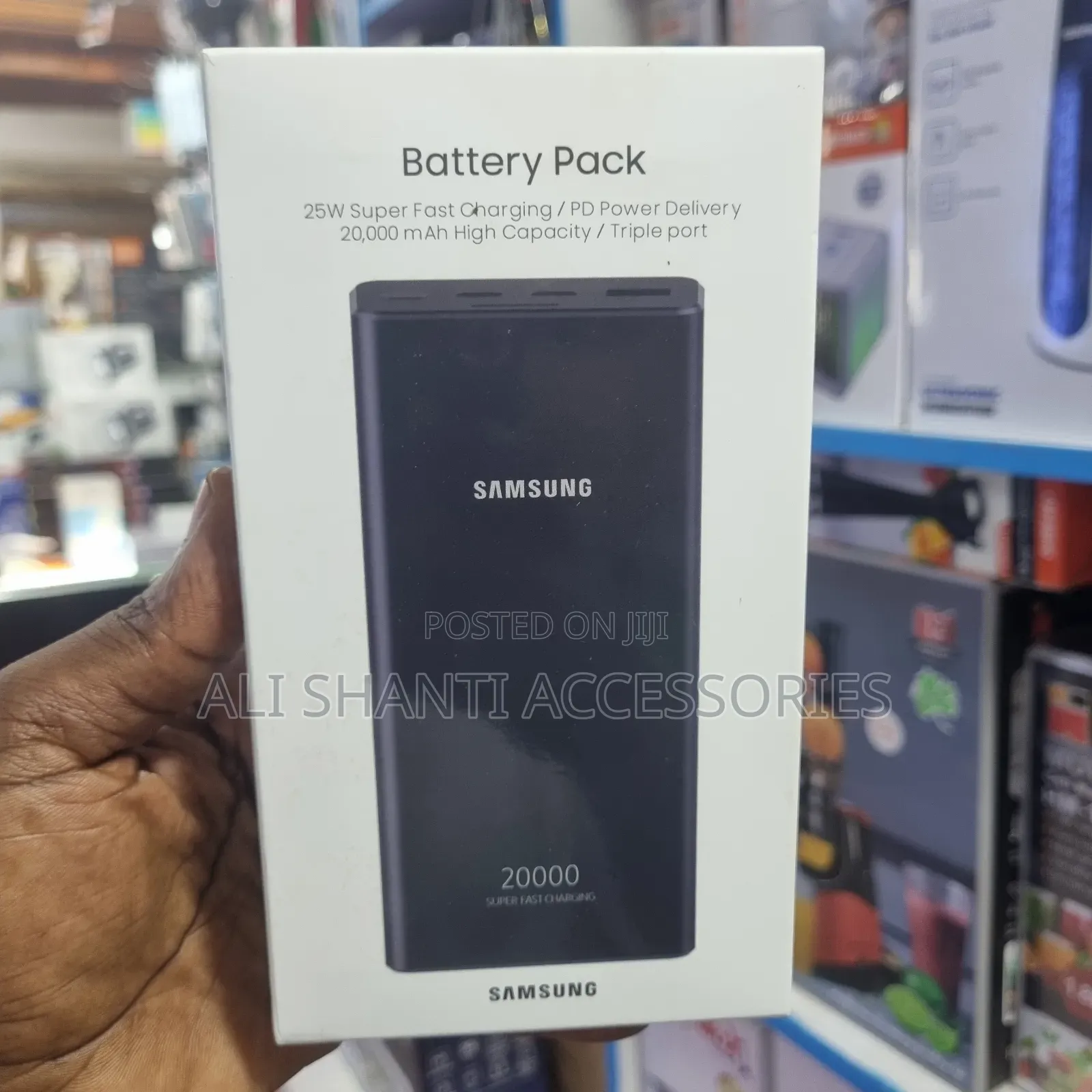 25w Super Fast Sumsang Power Bank 20000mah