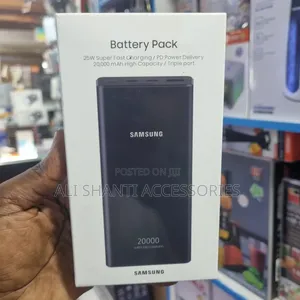 25w Super Fast Sumsang Power Bank 20000mah